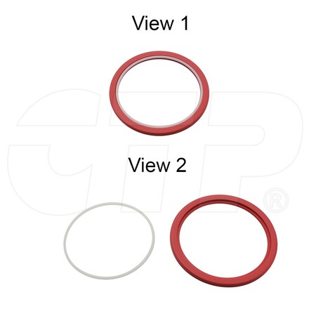 Aic Replacement Parts Seal As-Buffer Fits Caterpillar Models 1672243